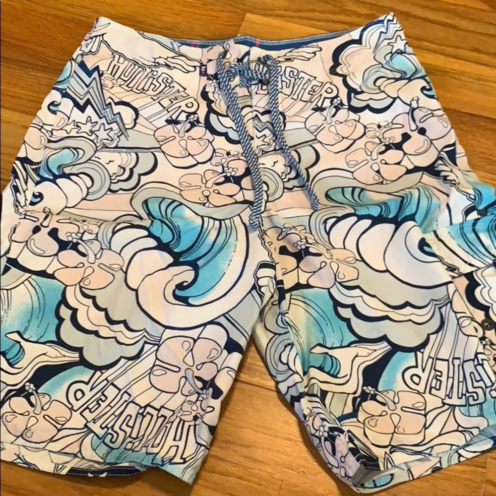 Hollister board shorts
